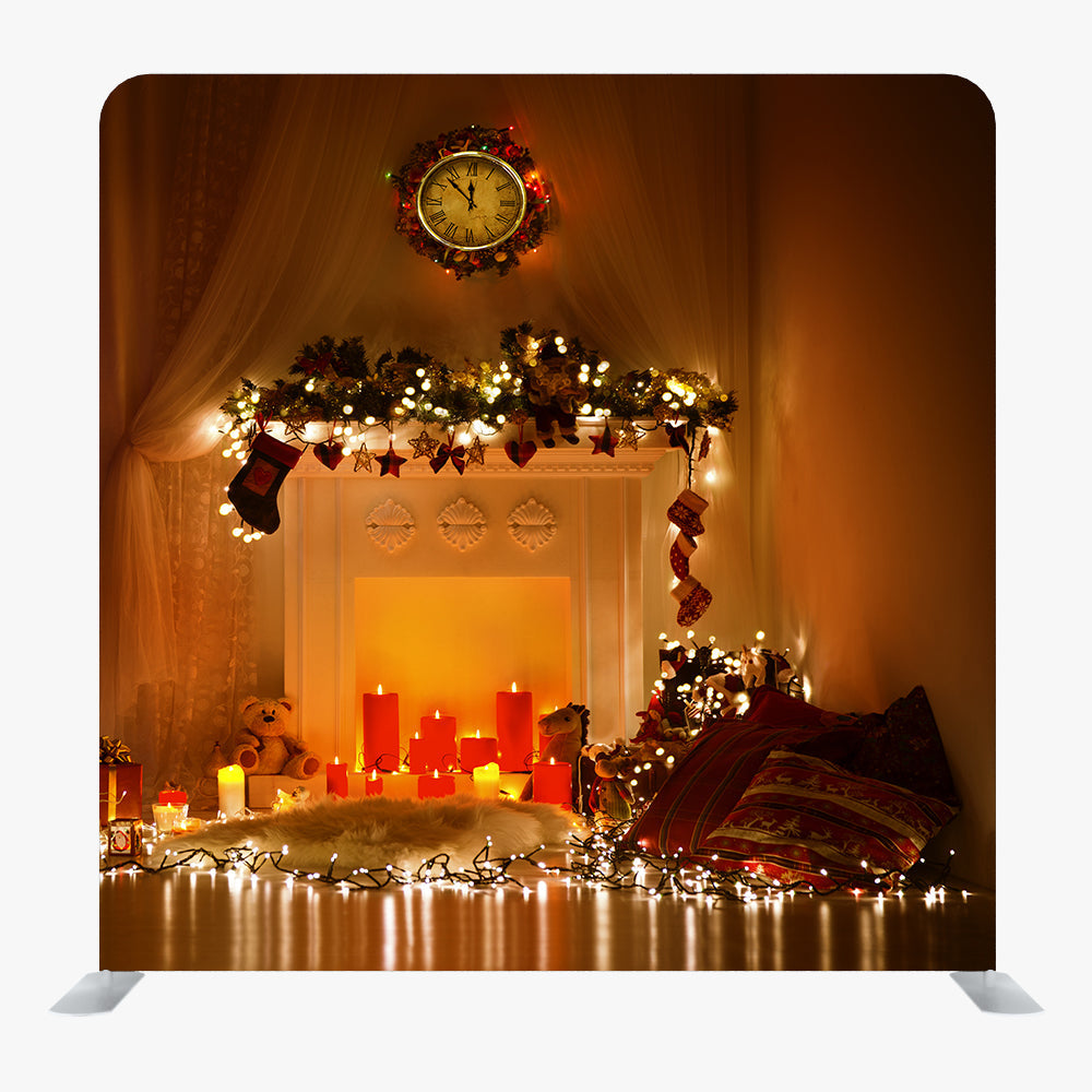 Christmas STRAIGHT TENSION FABRIC MEDIA WALL - 18