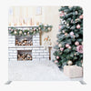 Christmas STRAIGHT TENSION FABRIC MEDIA WALL - 34