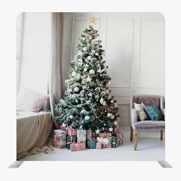 Christmas STRAIGHT TENSION FABRIC MEDIA WALL - 44