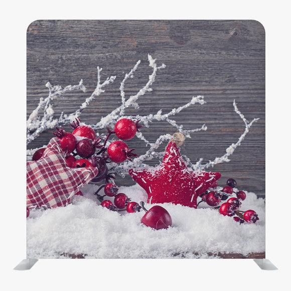 Christmas STRAIGHT TENSION FABRIC MEDIA WALL - 81