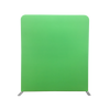 Chroma Green/White Backdrop for Backgrounds (Size 2m wide x 2.3m high)