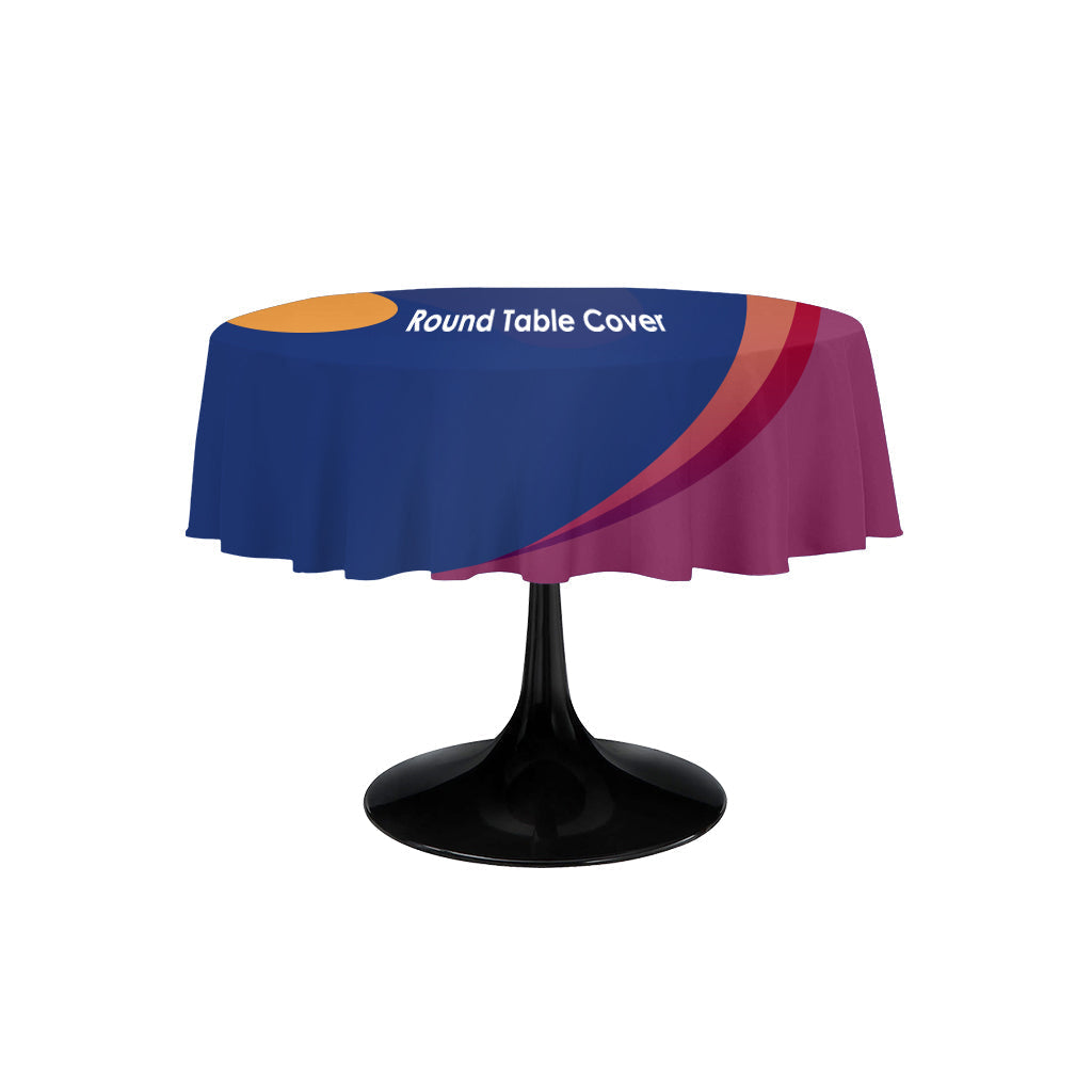 Round tablecloth Cover for Business