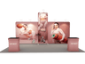Portable Exhibit Display 6m x 3m - Model 12.