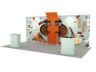 Portable Exhibit Display 6m x 3m - Model 13.