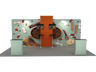 Portable Exhibit Display 6m x 3m - Model 13.