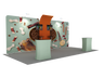 Portable Exhibit Display 6m x 3m - Model 13.