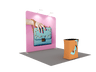Portable Exhibit Display 3m x 3m - Model 9.
