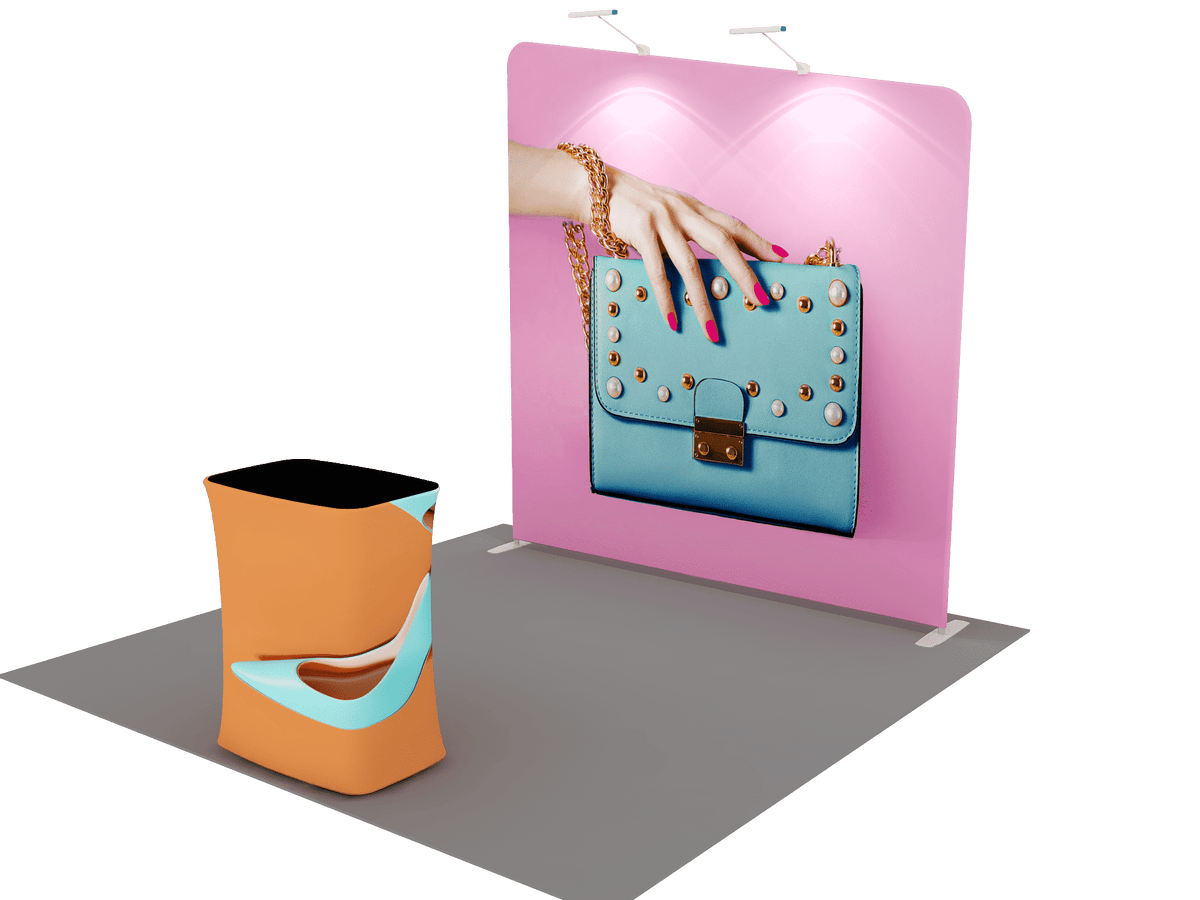 Portable Exhibit Display 3m x 3m - Model 9.
