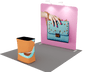 Portable Exhibit Display 3m x 3m - Model 9.