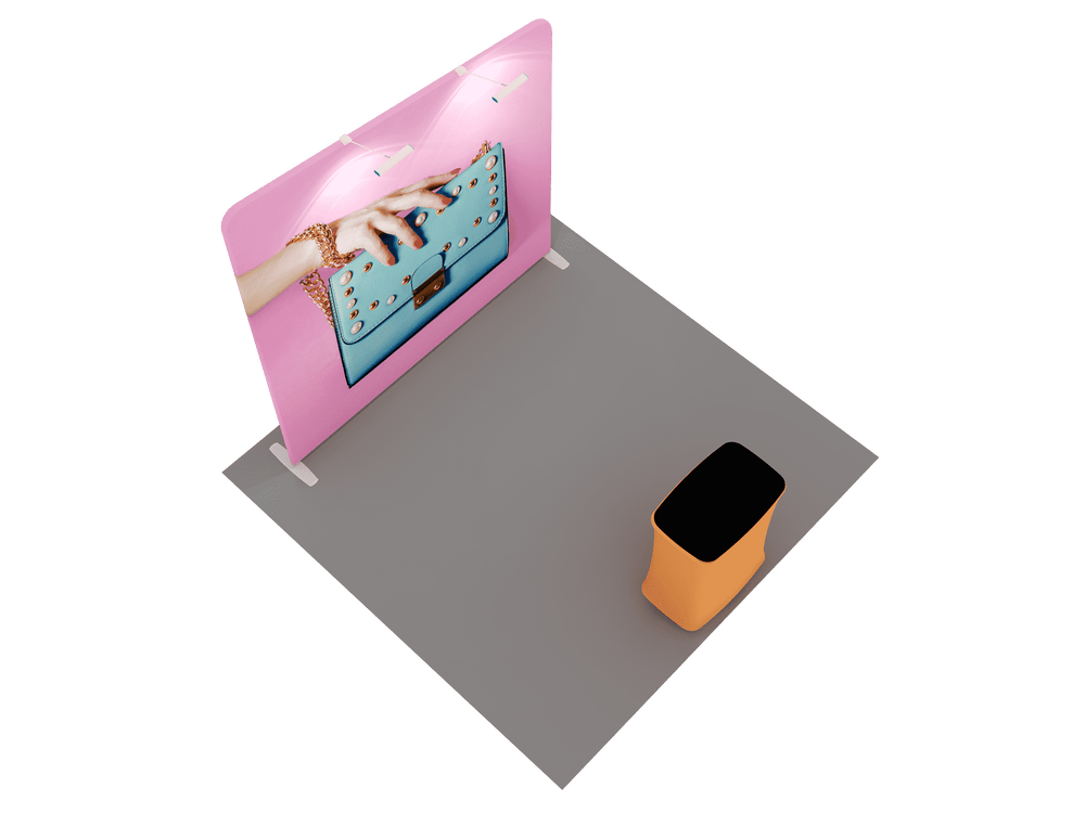 Portable Exhibit Display 3m x 3m - Model 9.