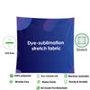 Dye-Sub Stretch Fabric Banner Printing