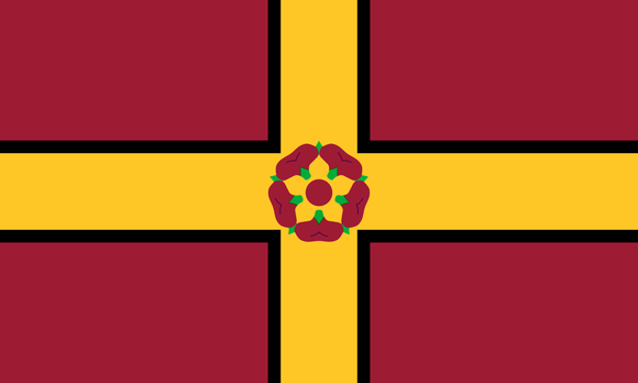 Northamptonshire County Flag in TrueKolor Wrinkle Free Fabric