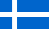 Shetland Islands County Flag in TrueKolor Wrinkle Free Fabric