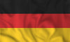 Germany Country Flag in TrueKolor Wrinkle Free Fabric