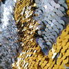 Gold & Silver Mermaid Sequin Backdrops