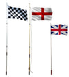 Print Custom Flag on our TrueKolor Wrinkle Free Fabric