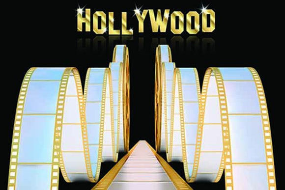 Hollywood Themed Backdrop