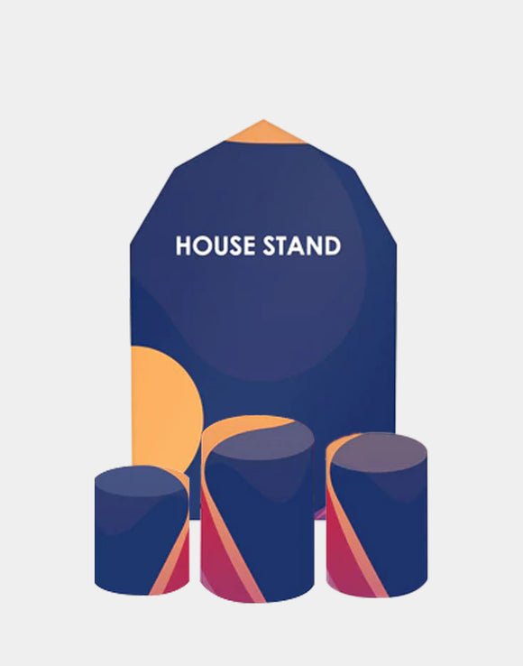 House Stand with Plinth