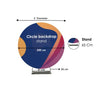 Circular Backdrop Stand ( Diameter 2m) for Wedding & Birthday Parties Decorations.