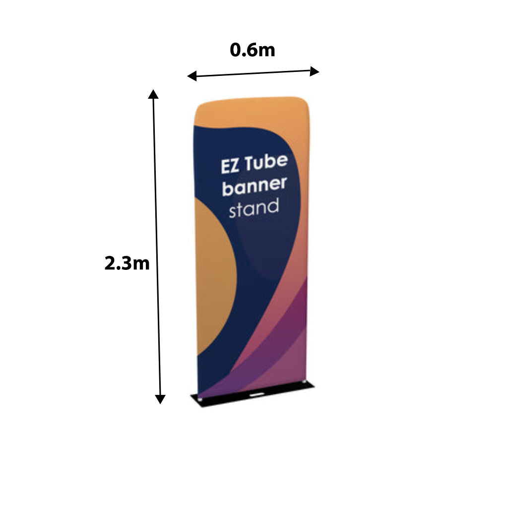 EZ Banner Stands for Trade Show Displays