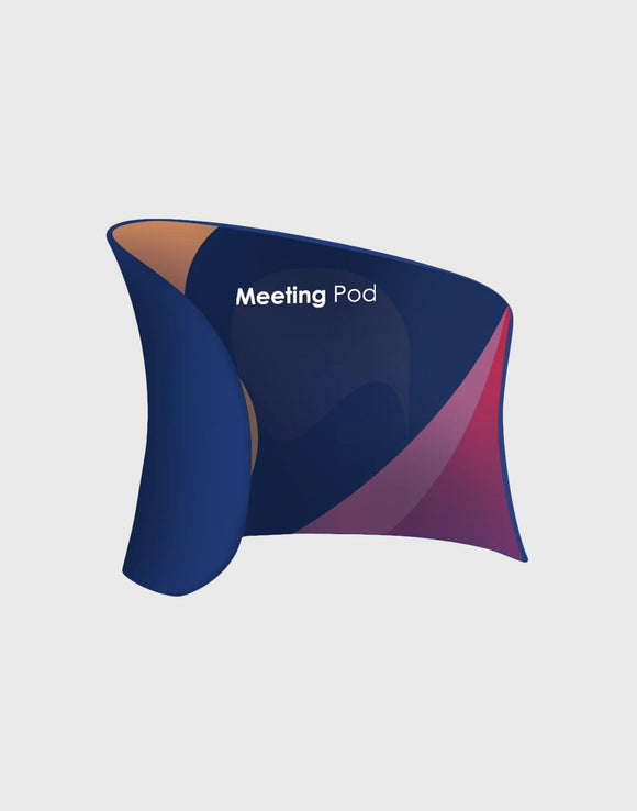 Meeting Pod Fabric Display for All Events