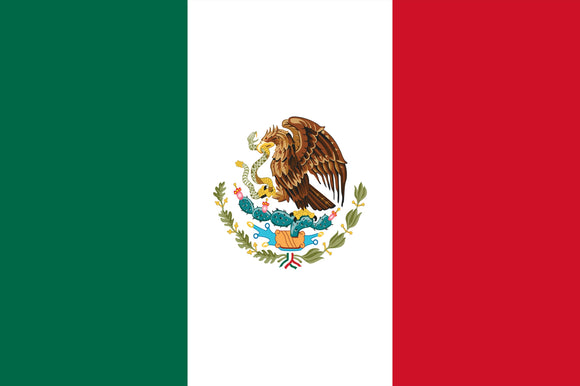 Mexico Country Flag