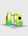 The Elegance of 3D Boxes and Square Arch.