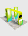 The Elegance of 3D Boxes and Square Arch.