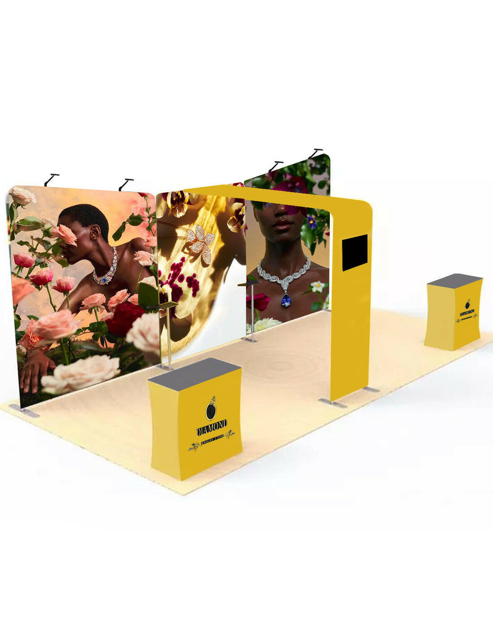 The Ultimate Exhibition Ensemble - 6m x 3m.
