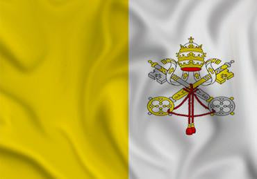 Vatican City Papal Flag in TrueKolor Wrinkle Free Fabric