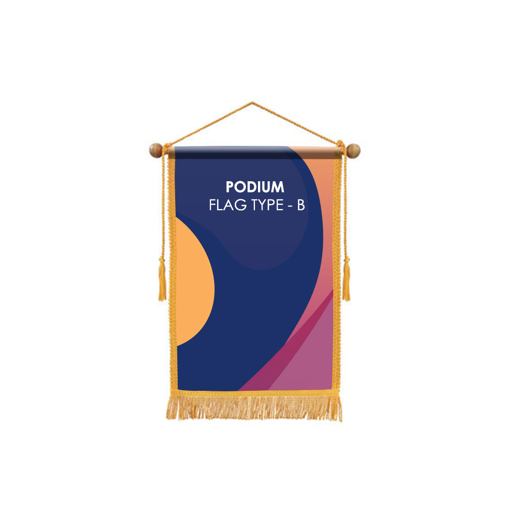 Custom Podium/Lectern Banners