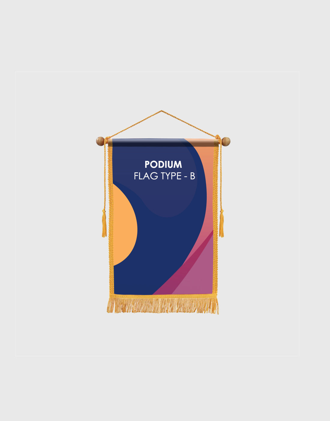 Custom Podium/Lectern Banners