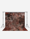 Red Smoky Fashion Wrinkle Resistant Backdrop