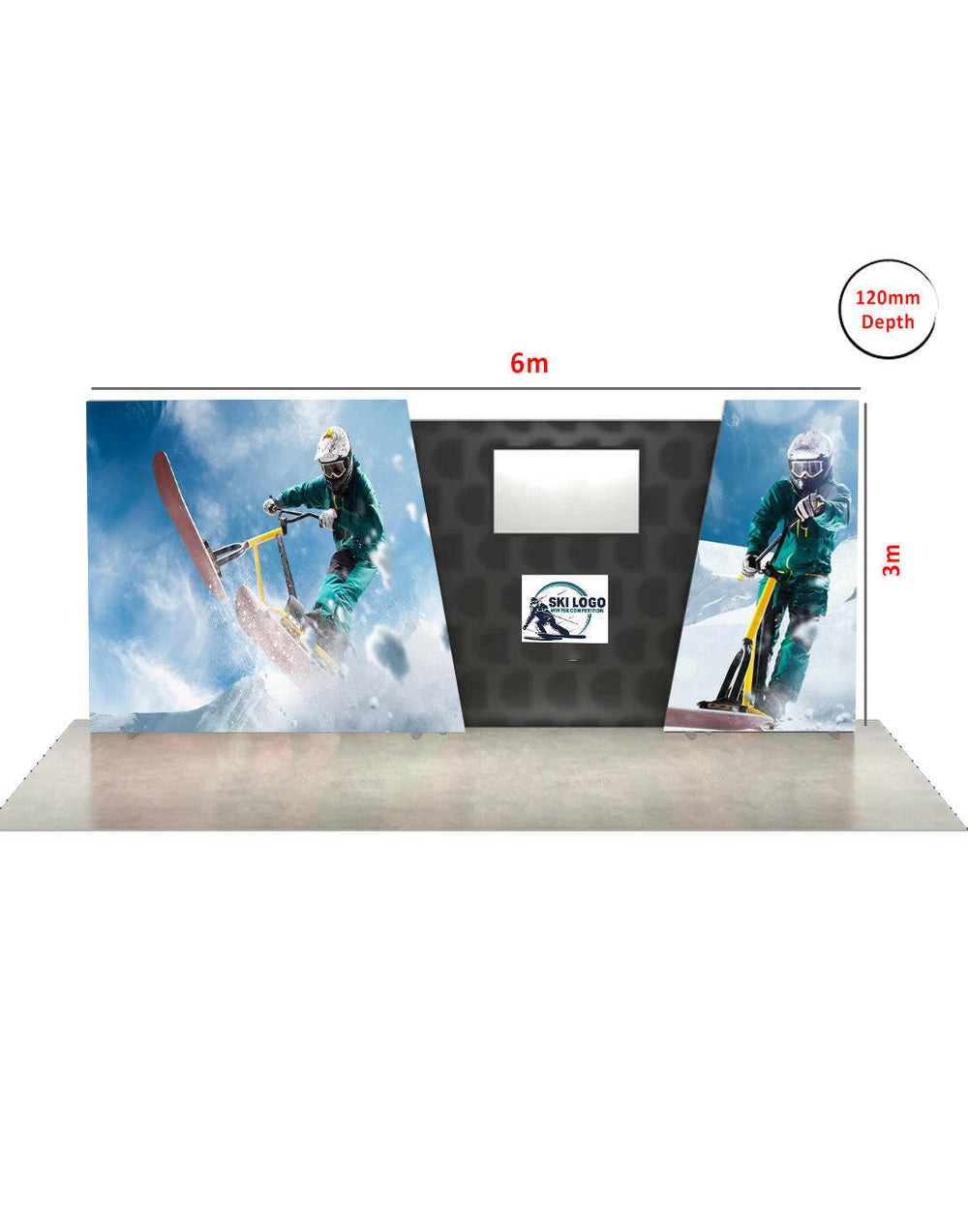 Illuminate Your Exhibit with SEG Panels.