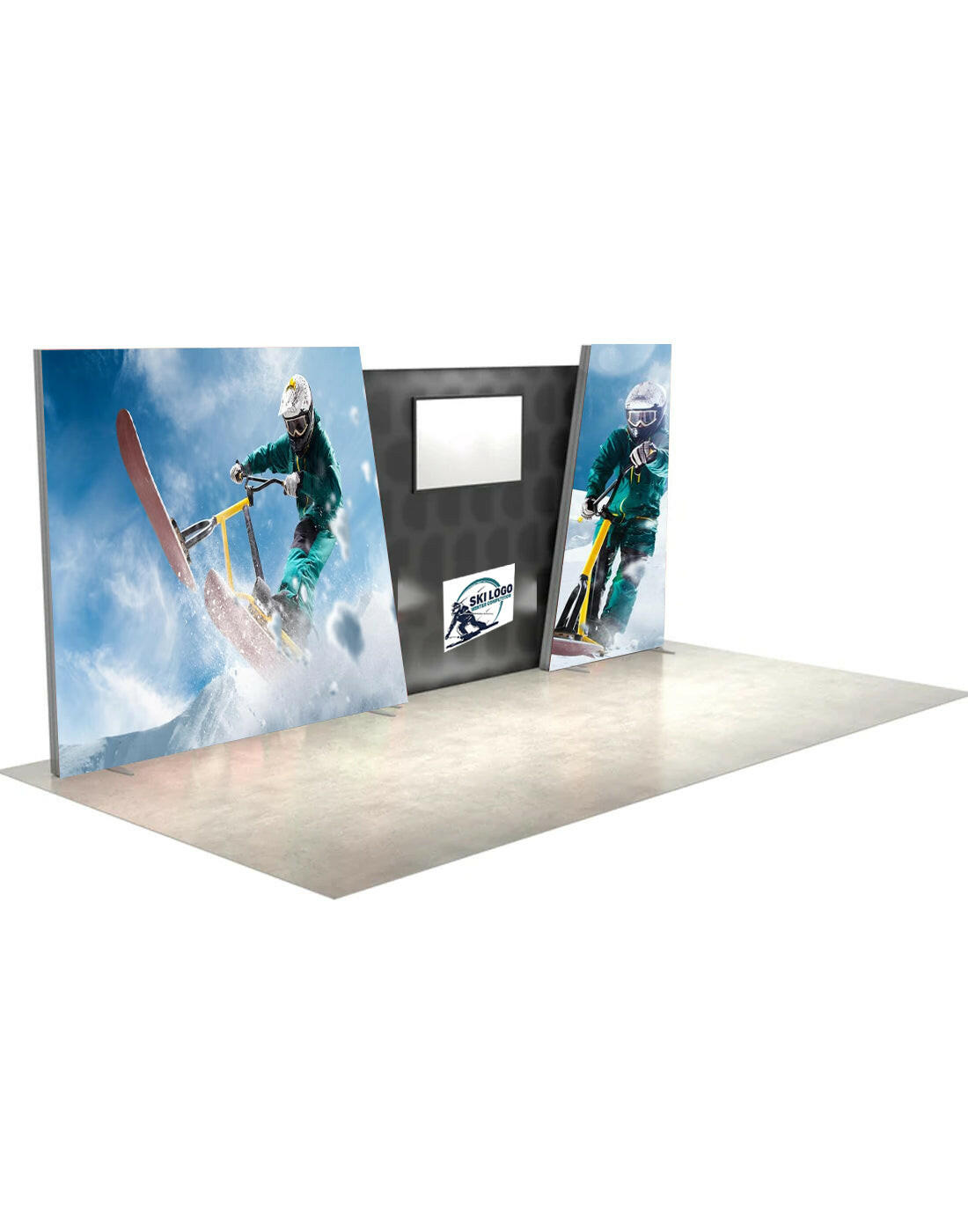 Illuminate Your Exhibit with SEG Panels.