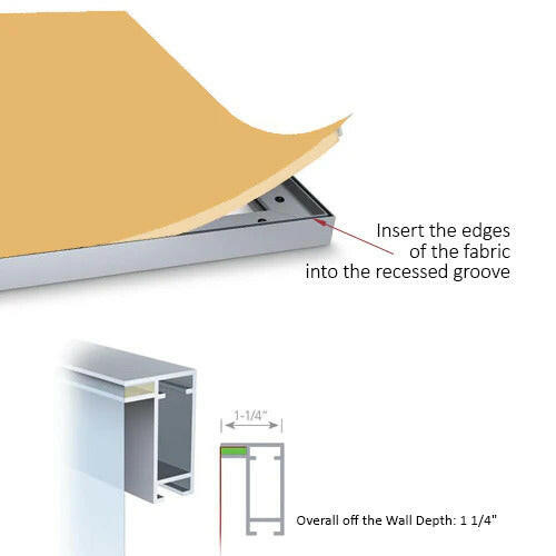 Illuminate Your Exhibit with SEG Panels.