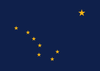Alaska State Flag in TrueKolor Wrinkle Free Fabric