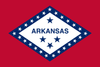 Arkansas State Flag in TrueKolor Wrinkle Free Fabric