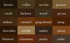 Brown Shade Wrinkle-Resistant Background - Backdropsource New Zealand