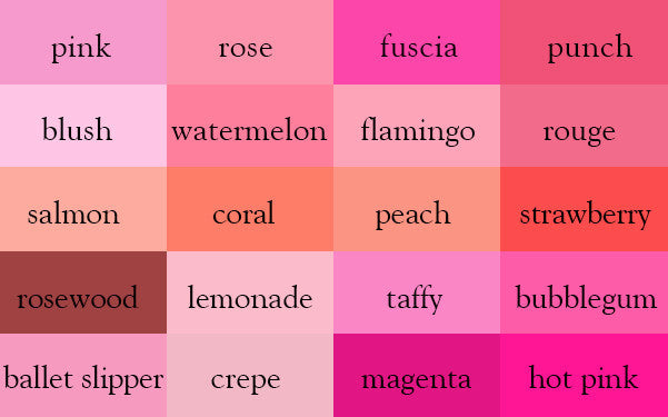 Pink Shade Wrinkle-Resistant Background - Backdropsource New Zealand