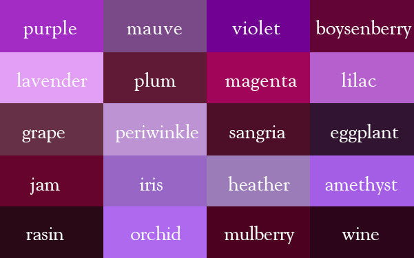 Purple Shade Wrinkle-Resistant Background - Backdropsource New Zealand