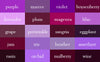 Purple Shade Wrinkle-Resistant Background - Backdropsource New Zealand