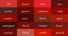 Red Shade Wrinkle-Resistant Background - Backdropsource New Zealand