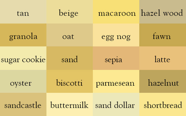 Tan Shade Wrinkle-Resistant Background - Backdropsource New Zealand