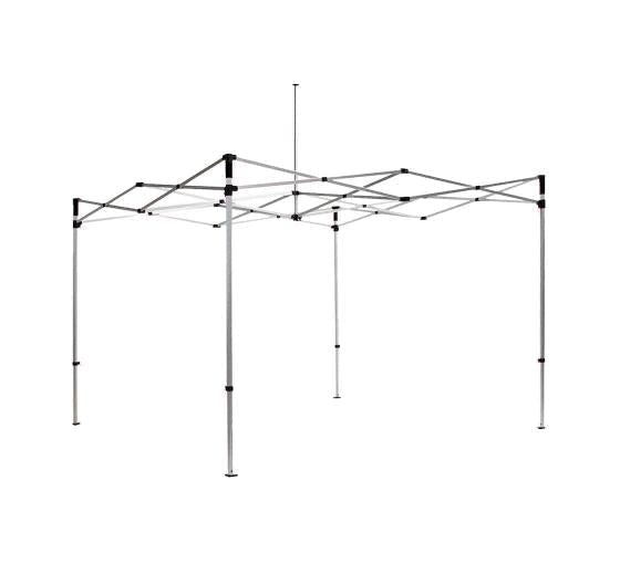 Heavy Duty Aluminum Gazebo - 6m W x 3m H