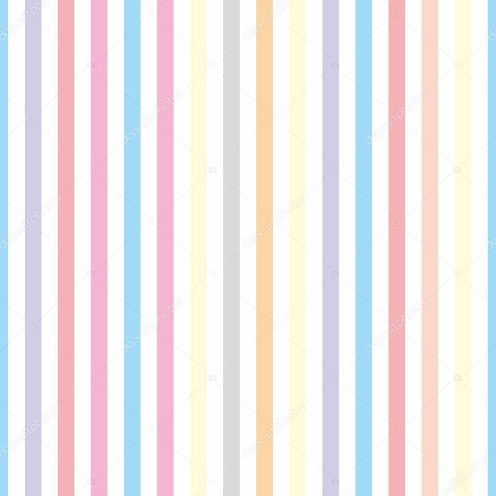 Seamless Vector Pastel Stripe Print Photography Backdrop