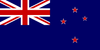 New Zealand Country Flag in TrueKolor Wrinkle Free Fabric
