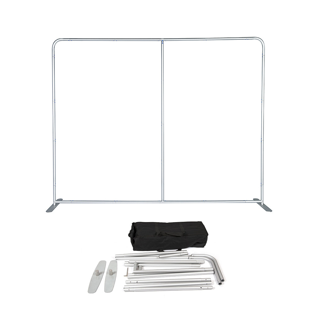 Straight Tension Fabric Backdrop Display Media Wall for Events