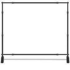 ADJUSTABLE BACKDROP STAND (10' W x 8' H).