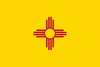 New Mexico State Flag in TrueKolor Wrinkle Free Fabric